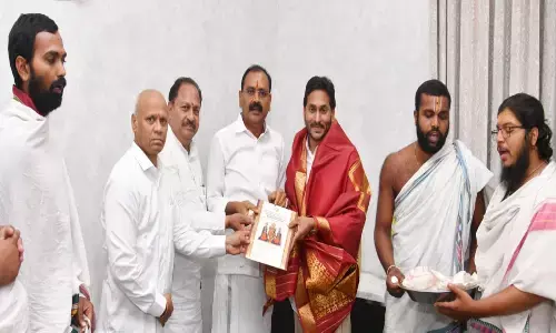 ysjagan, jaganmohanreddy, cmjagan, ttd, tirumala, BhumanaKarunakarReddy