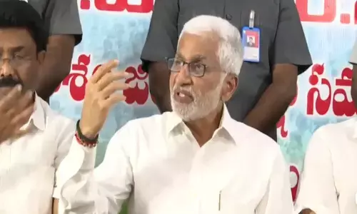vijayasai reddy, ycp mp,  gurumurthy, delhi