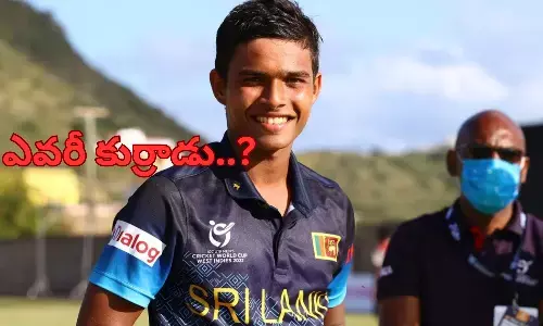 dunit  wellalage, spinner, srilanka, trending