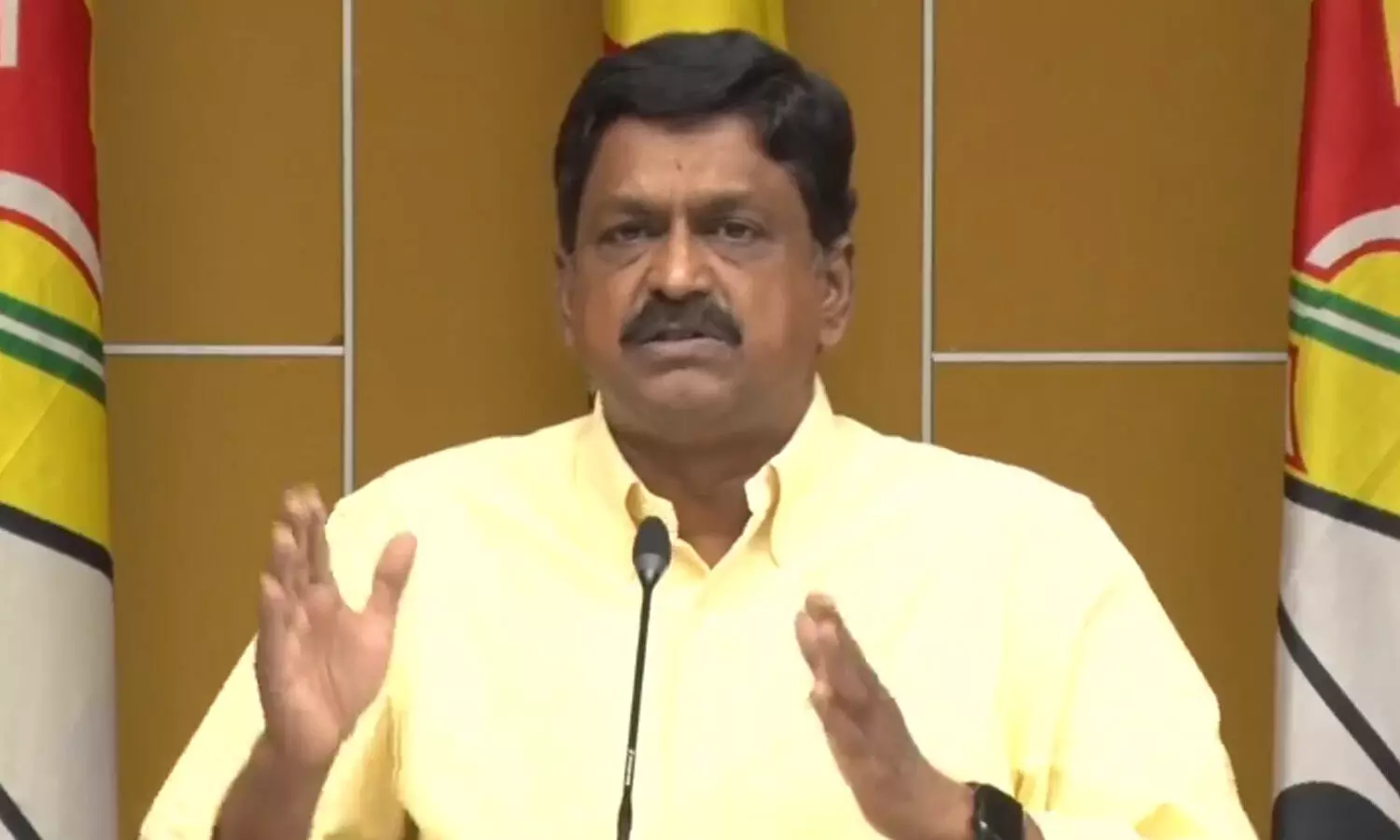 cbn arrest, payyavula kesav, pac chairman, emergancy