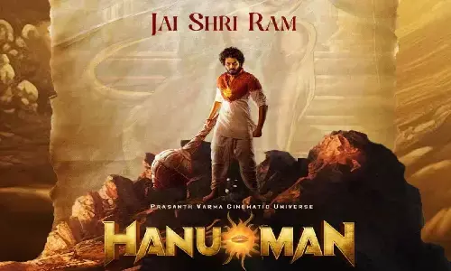 Prasanth Varma, Teja Sajja, Hanuman