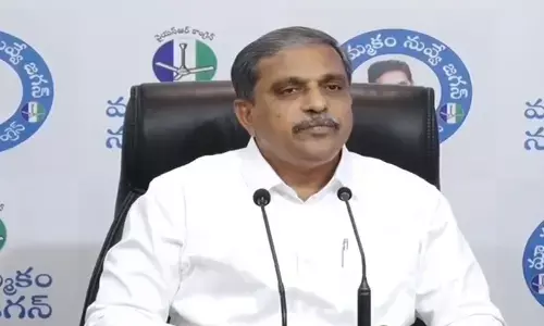 sajjala ramakrishna reddy, adviser, cbn arrest, scam