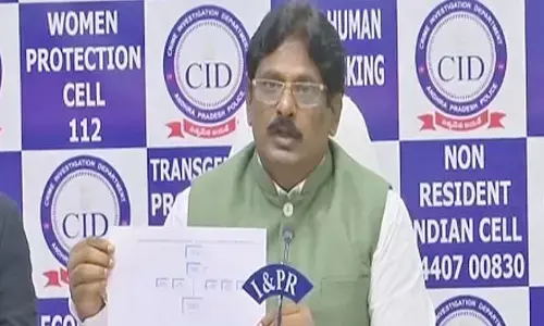 cbn arrest, sanjay, cid cheif, scam