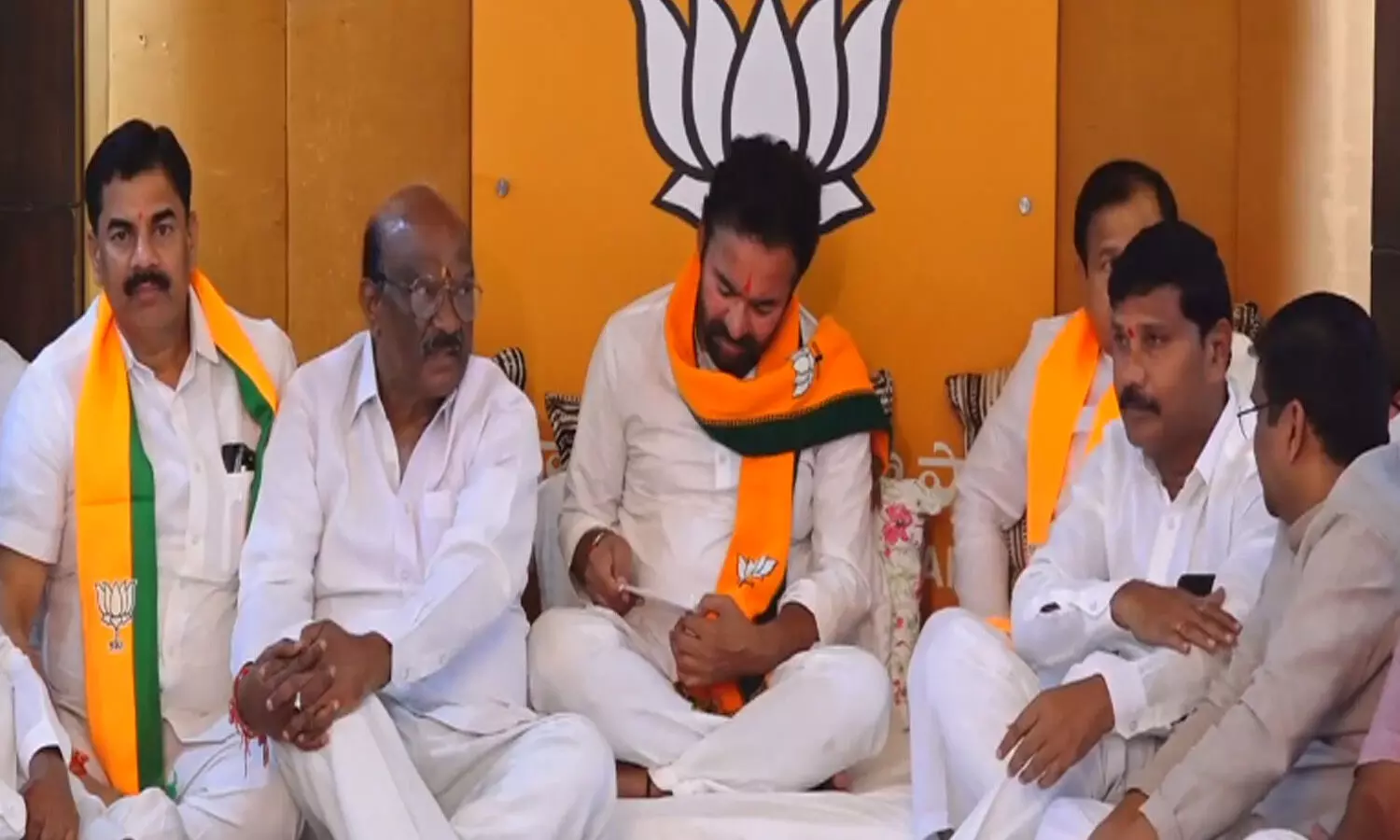 kishan reddy, union minister, deeksha, prakash javadekar