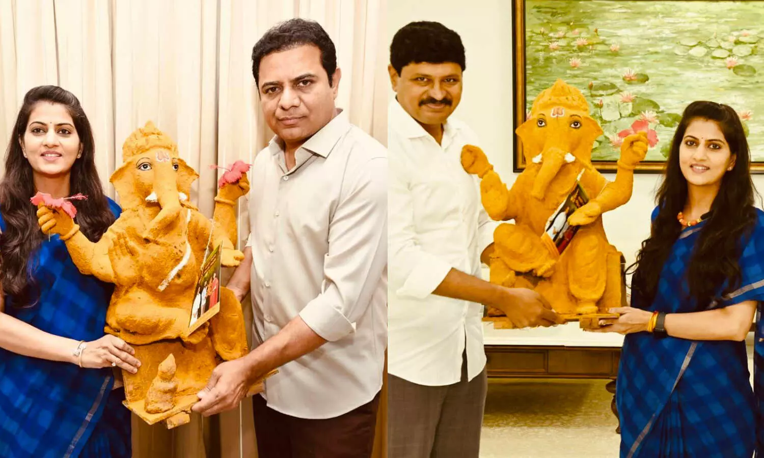 Ganesh, Ganesha, Vinayakachaviti, Chaviti, VinayakachavitiSpecial, DivyaReddy, Divya