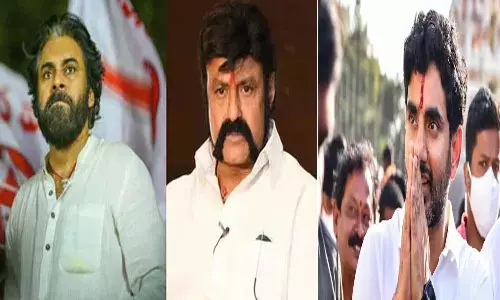 balakrishna, pawan kalyan, lokesh, cbn arrest, mulakhat