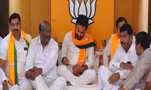 kishan reddy, union minister, deeksha, prakash javadekar
