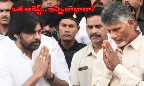 cbn arrest, elections, sympathy, pawan kalyan