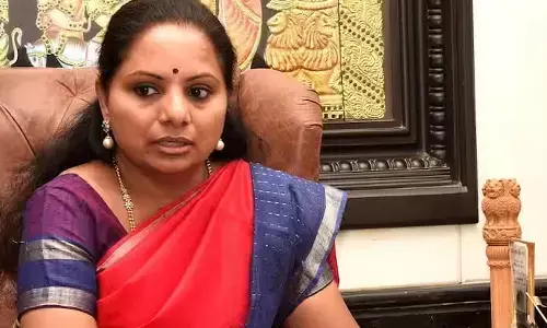 kalvakuntla kavitha, notice, enforcement directorate, liqour scam