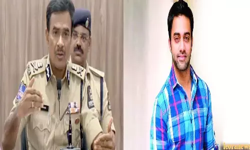 navadeep, hero, madhapur drugs case, cv anand