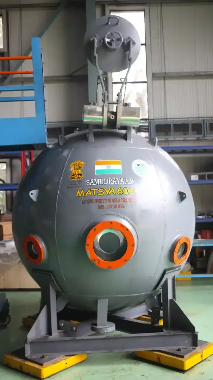 సముద్రయాన్ మొదలుపెట్టిన ఇండియా