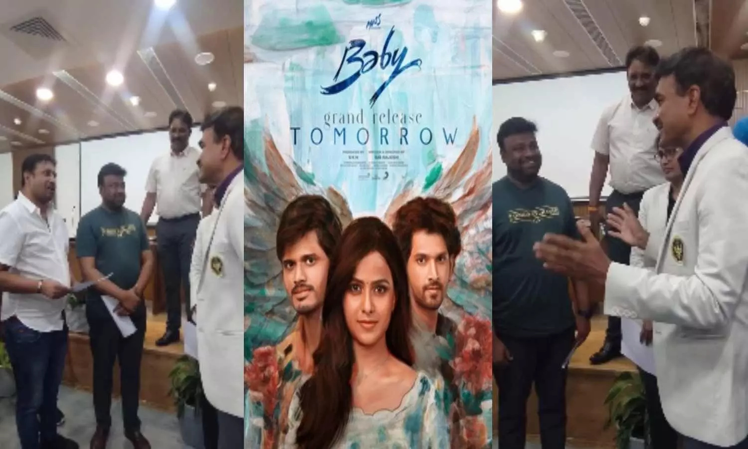 Baby Movie, Sai Rajesh, SKN, CP CV Anand