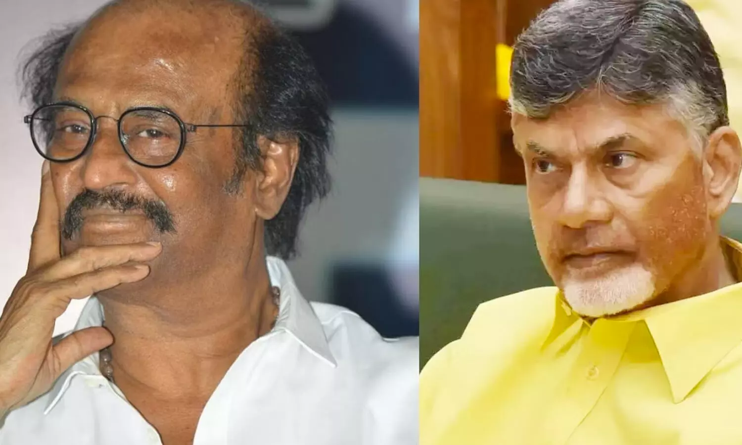 chandrababu, cbn, chandrababunaidu, rajinikanth, rajanikanth, ChandrababuArrest