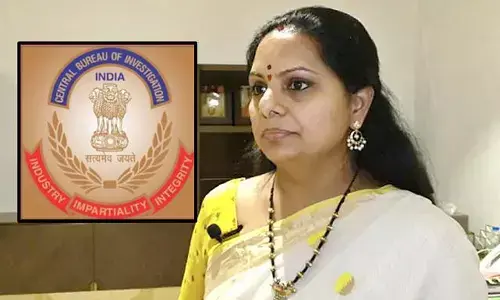 Kalvakuntla Kavitha : కవిత బంధువుల ఇళ్లలో ఈడీ సోదాలు.. నేటితో కస్టడీ ముగిసినా?