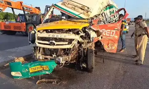 road accident, annamayya district, five people died, andhra pradesh