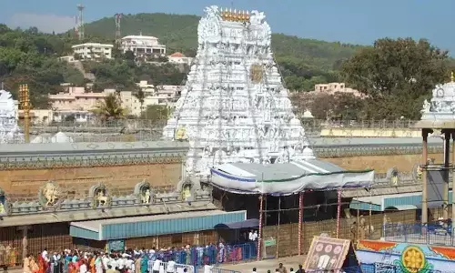 crowd, tirumala, devotees, income, tirumala rush, tirumala darshan time