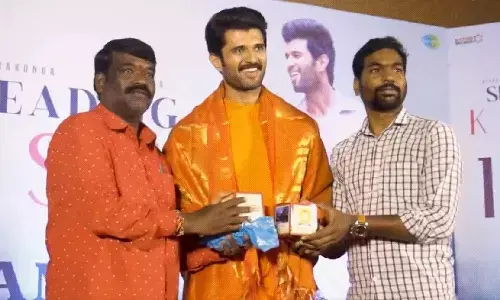 Kushi, Vijay Deverakonda, VD12