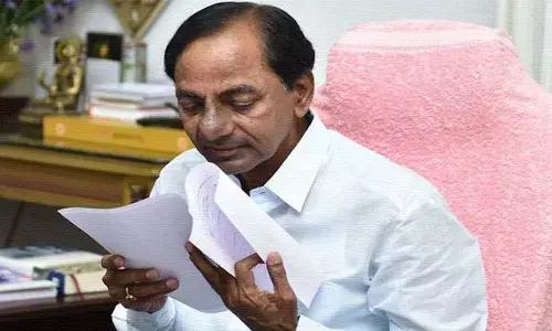 మోదీకి కేసీఆర్ లేఖ