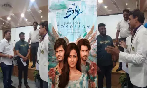 Baby Movie, Sai Rajesh, SKN, CP CV Anand