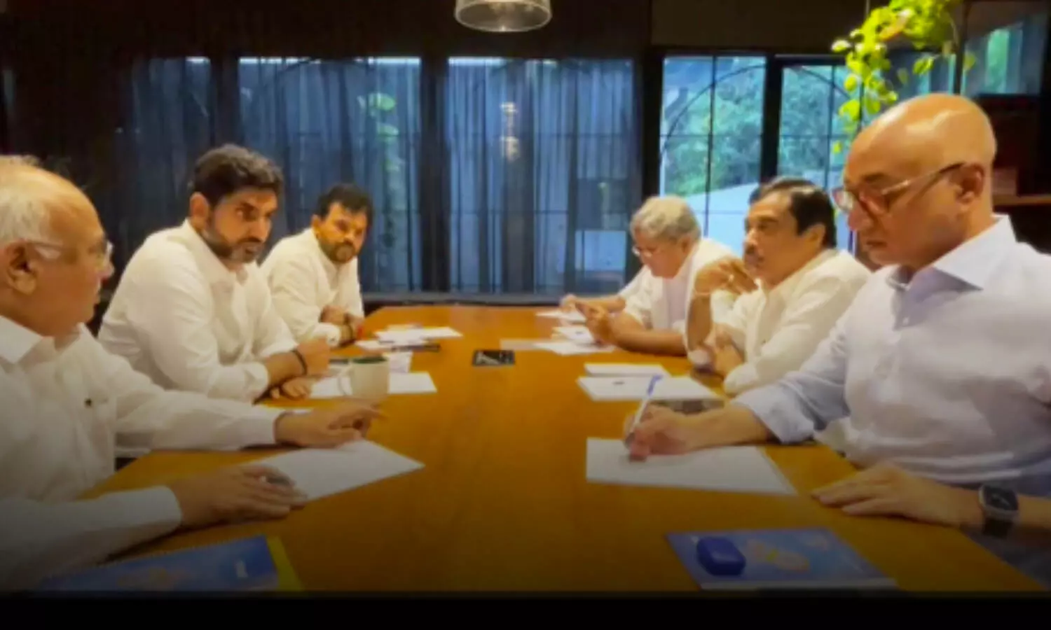 Naralokesh, TDP, Delhi, NaraLokeshInDelhi, ParliamentaryMeet