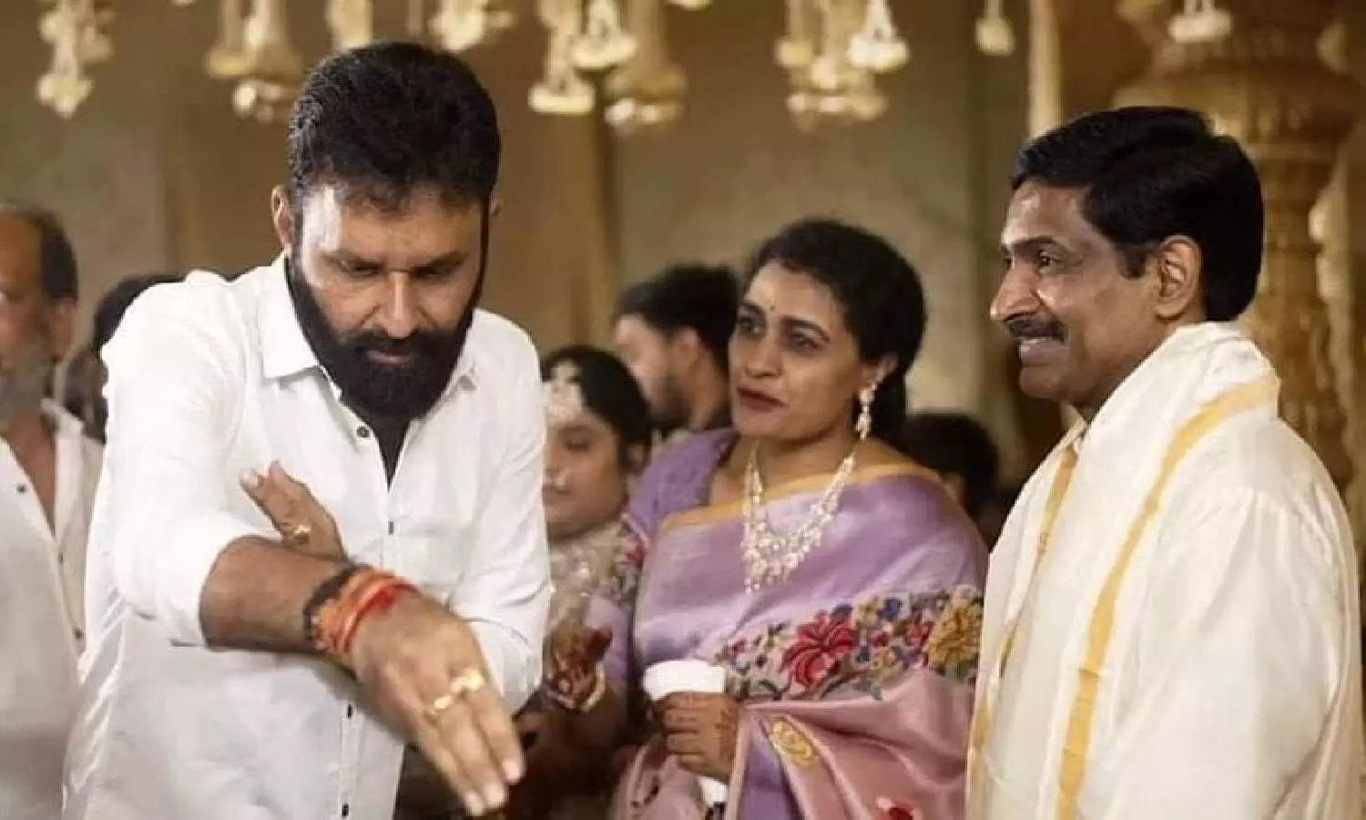 Kodali Nani, Nandamuri Suhasini, NTR, TDP