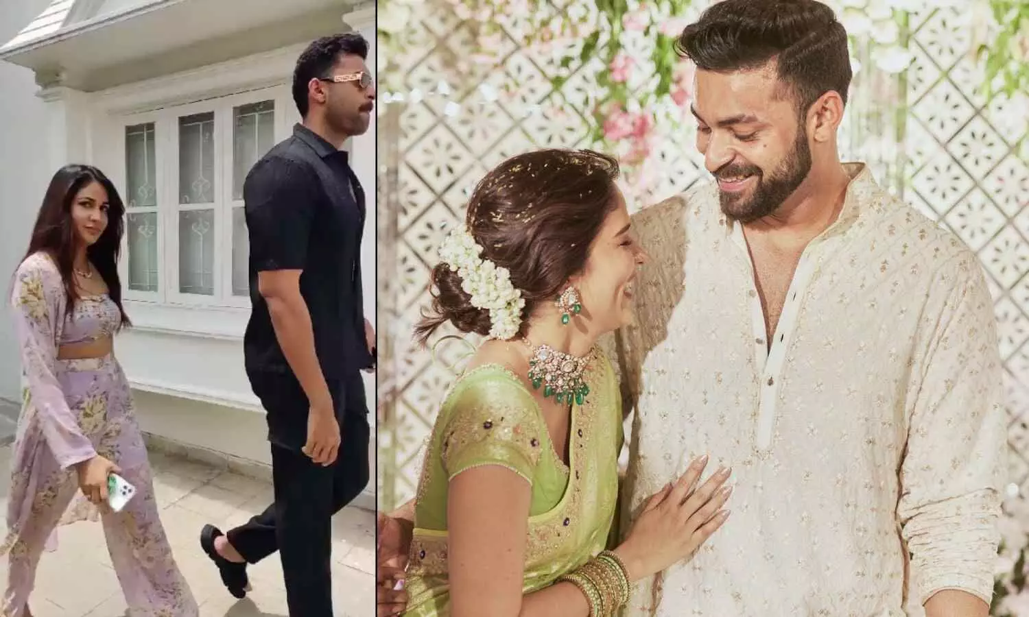 Varun Tej, Lavanya Tripathi, Varun Tej wedding