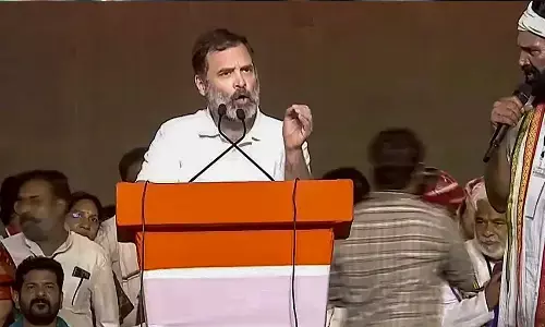 rahul gandhi, congress, meetings, telangana