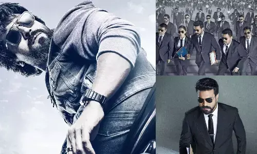 రామ్ చరణ్-శంకర్ సినిమా నుండి సాంగ్ లీక్ ?!