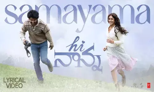 Samayama Song, Nani, Hi Nanna, Mrunal Thakur
