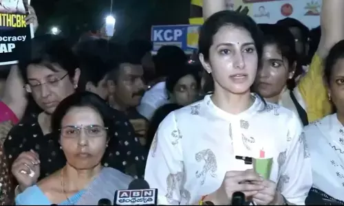 Brahmani, NaraBrahmani, ChandrababuNaidu, CBNArrest, Chandrababu