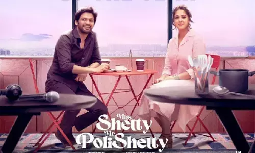 Bollywood, Miss Shetty Mr Polishetty, Anushka Shetty, Naveen Polishetty