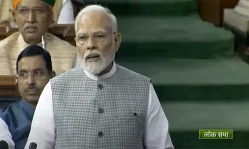 narendra modi, prime minister, parlament, emotion