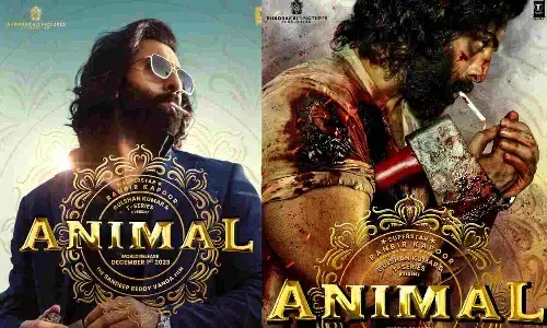 Ranbir Kapoor, Rashmika Mandanna, Animal teaser