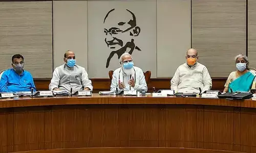 union cabinet meet, women reservation bill, parlament, ministers
