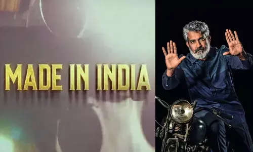 Rajamouli, MADE IN INDIA, Mahesh Babu, SSMB29