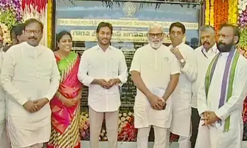 ys jagan, kurnool, handriniva, water release