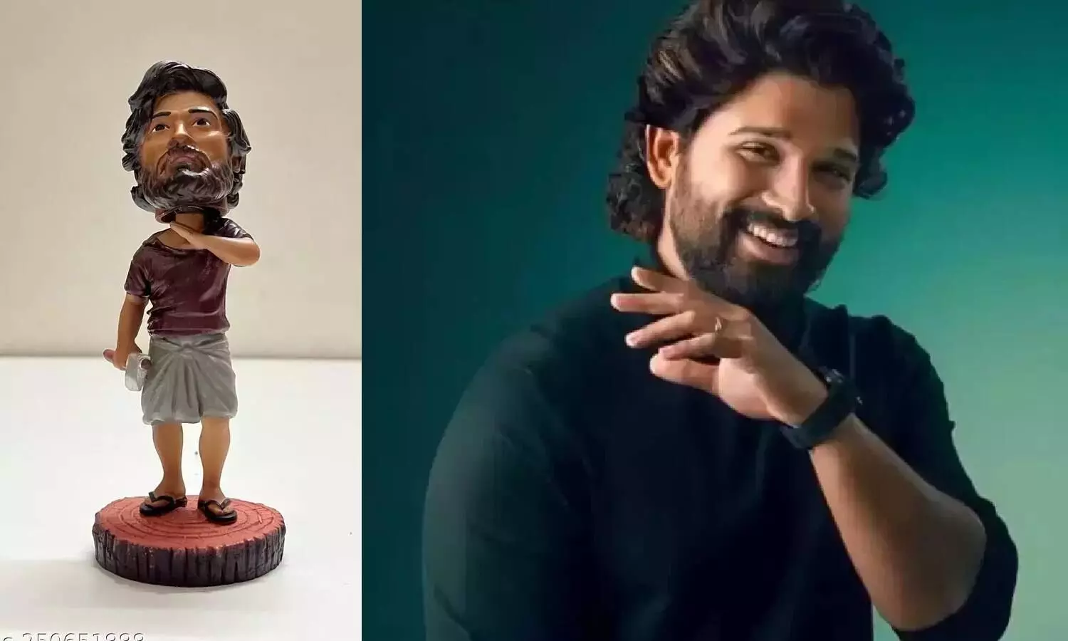 Allu Arjun, Allu Arjun Wax Statue, Madame Tussauds museum, Pushpa