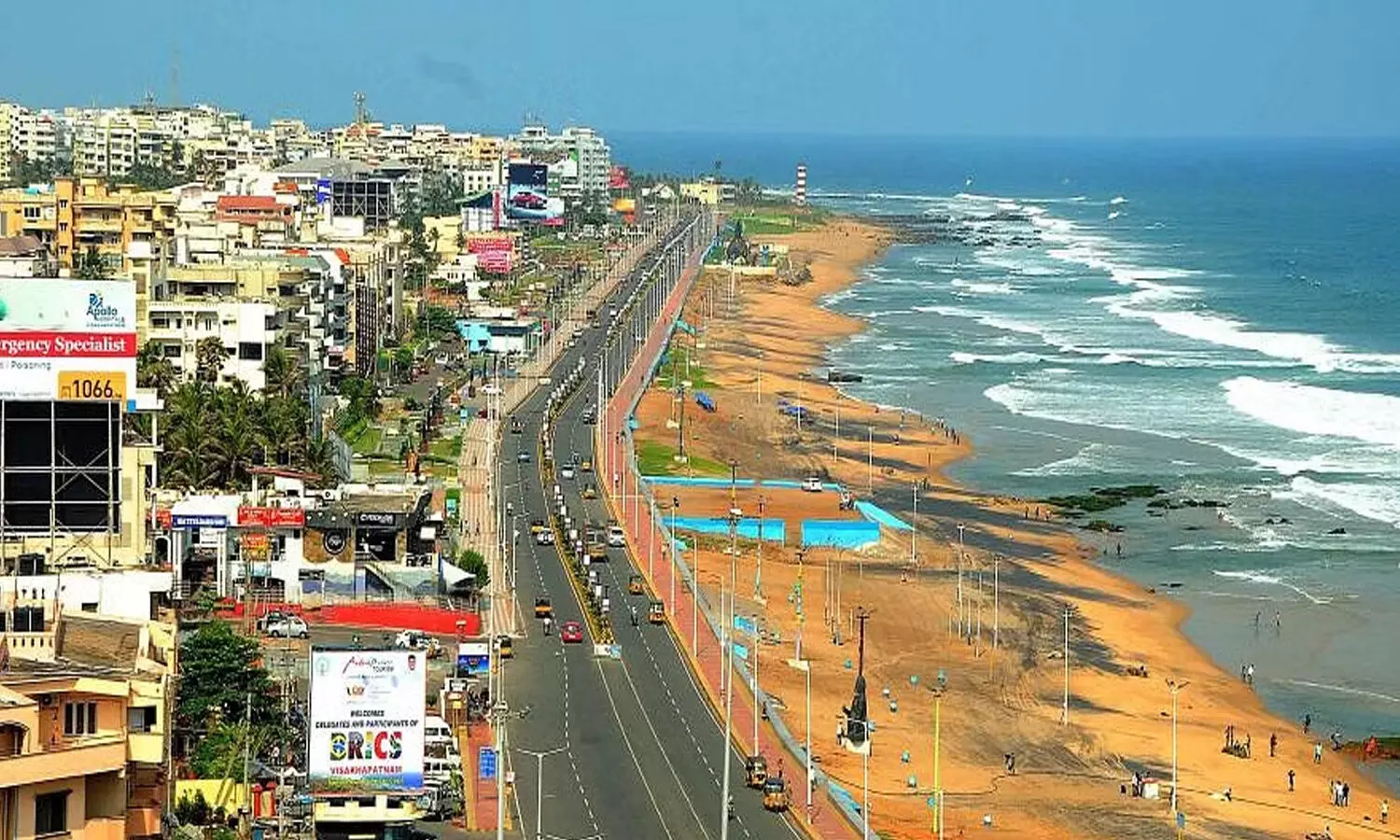 growth hubs, visakha, neeti ayog, central government