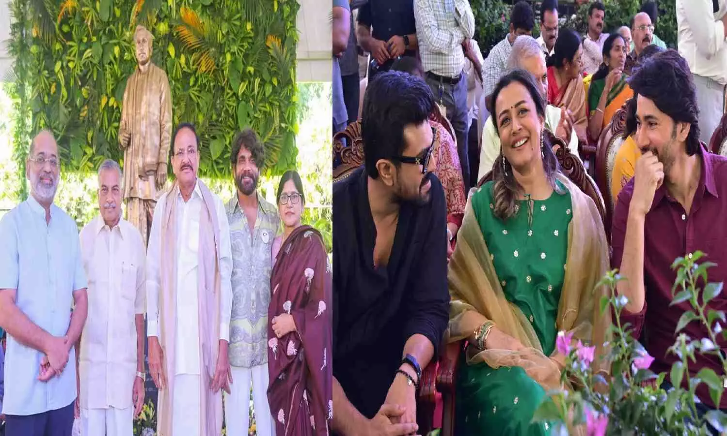 Mahesh Babu, Ram Charan, Akkineni Nageswara Rao statue, ANR100