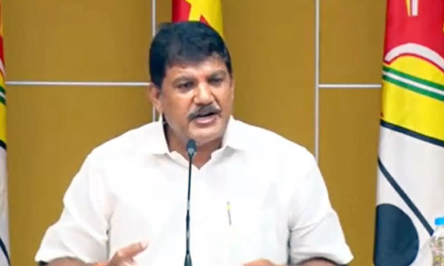 dhulipalla narendra , tdp, countered, ponguleti srinivasulu reddys comments