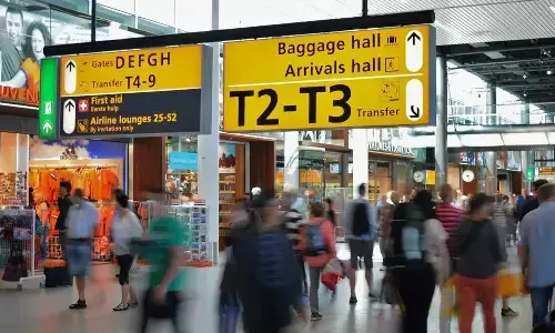 curry powder, newzealand airport, indian women, fine