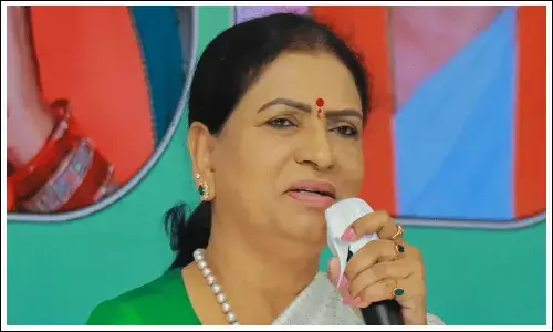 DK Aruna, DK Aruna , Congress Leaders, BJP