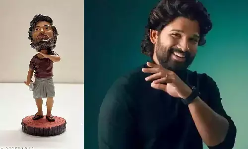 Allu Arjun, Allu Arjun Wax Statue, Madame Tussauds museum, Pushpa