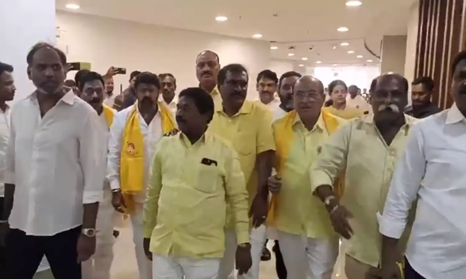 tdp, bac, five days, assembly