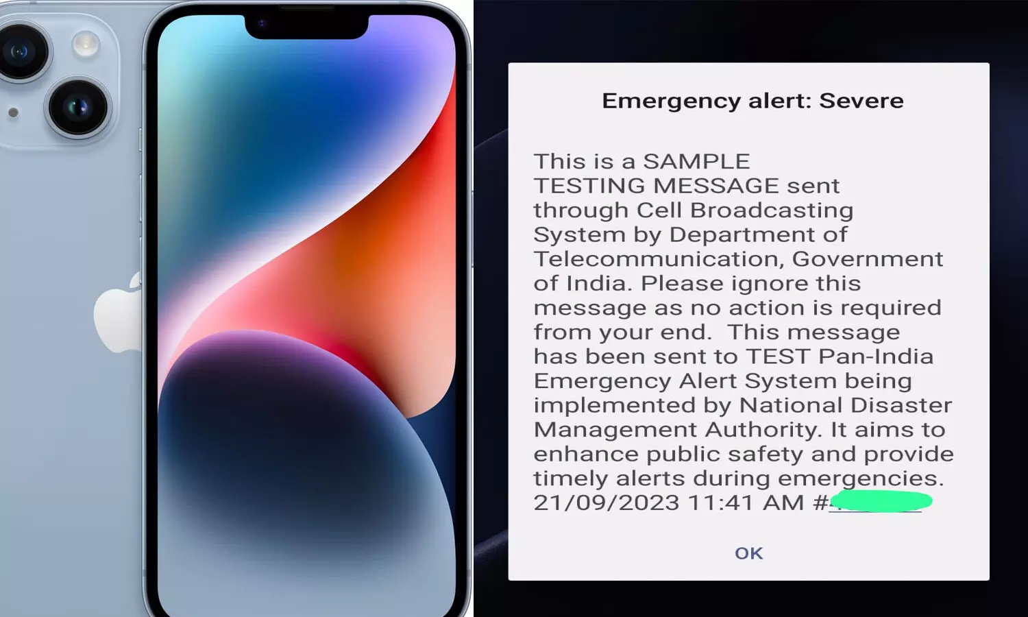 national disaster management, alarm, phone, alert