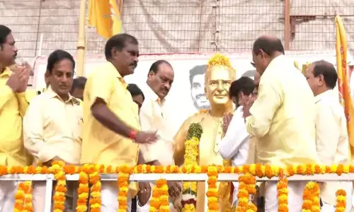 assembly, tdp, protest, first day