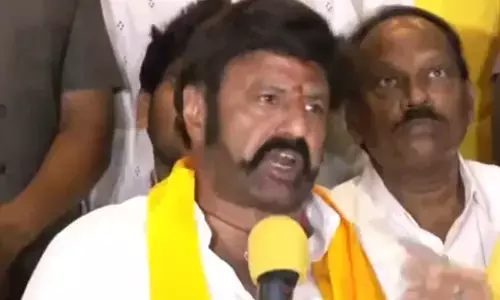 నన్ను రెచ్చగొట్టారు : బాలకృష్ణ