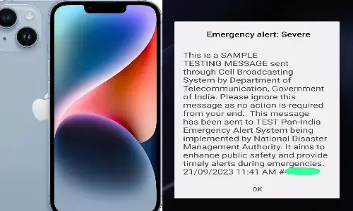 national disaster management, alarm, phone, alert