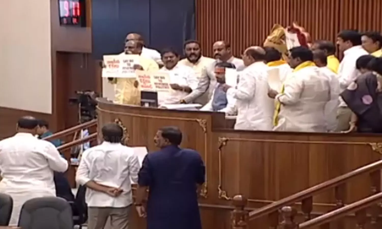 achennaidu, ashok, tdp, suspension