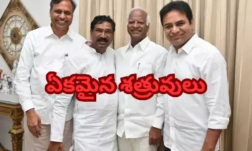 kadiyam srihari, rajaiah, station ghanpur, ts politics